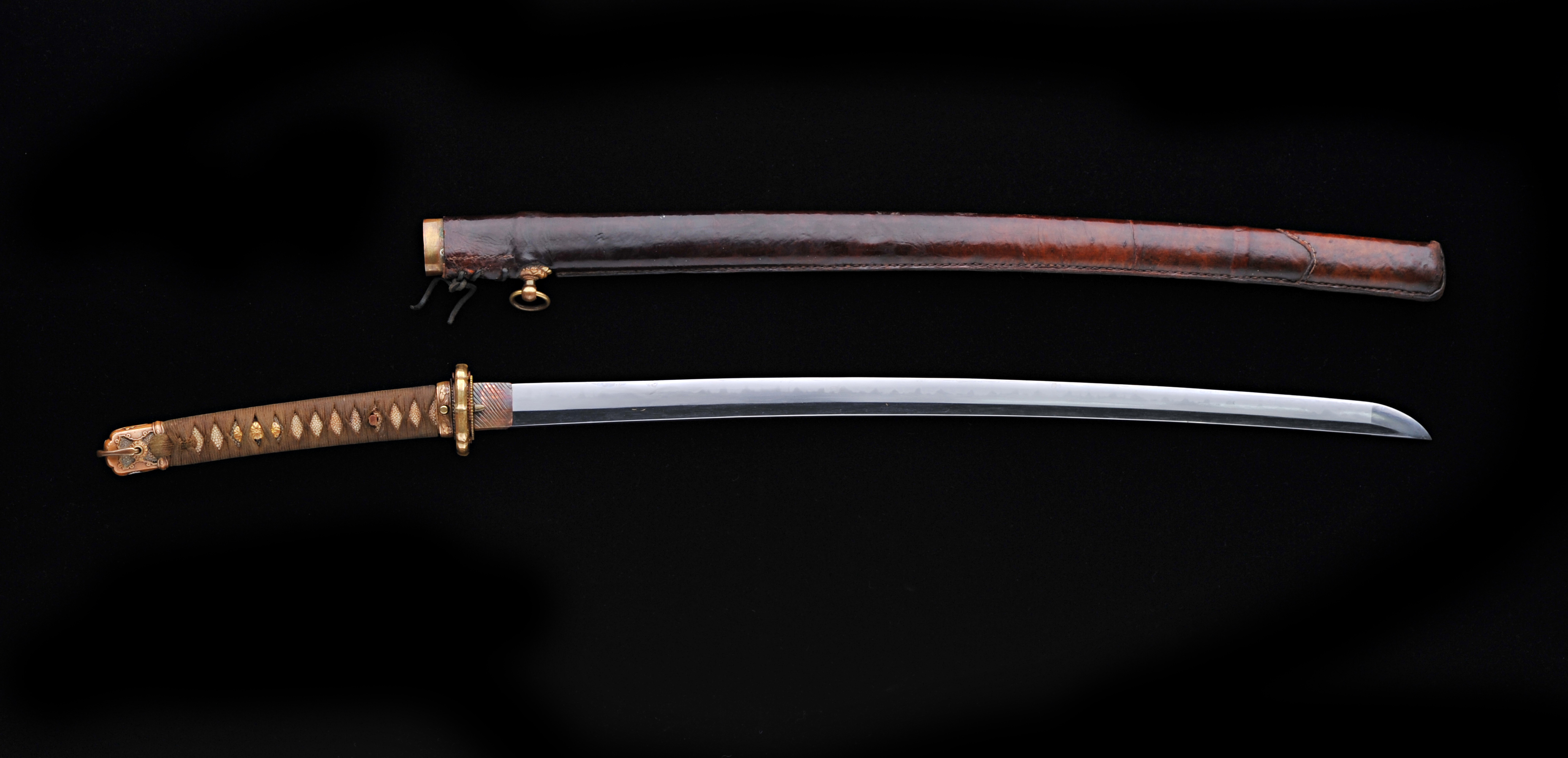 The Katana Sword, is lighter and more deadly than the long sword used