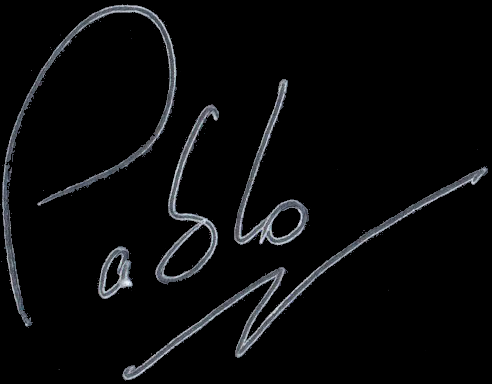 Pablo Kuntz signature