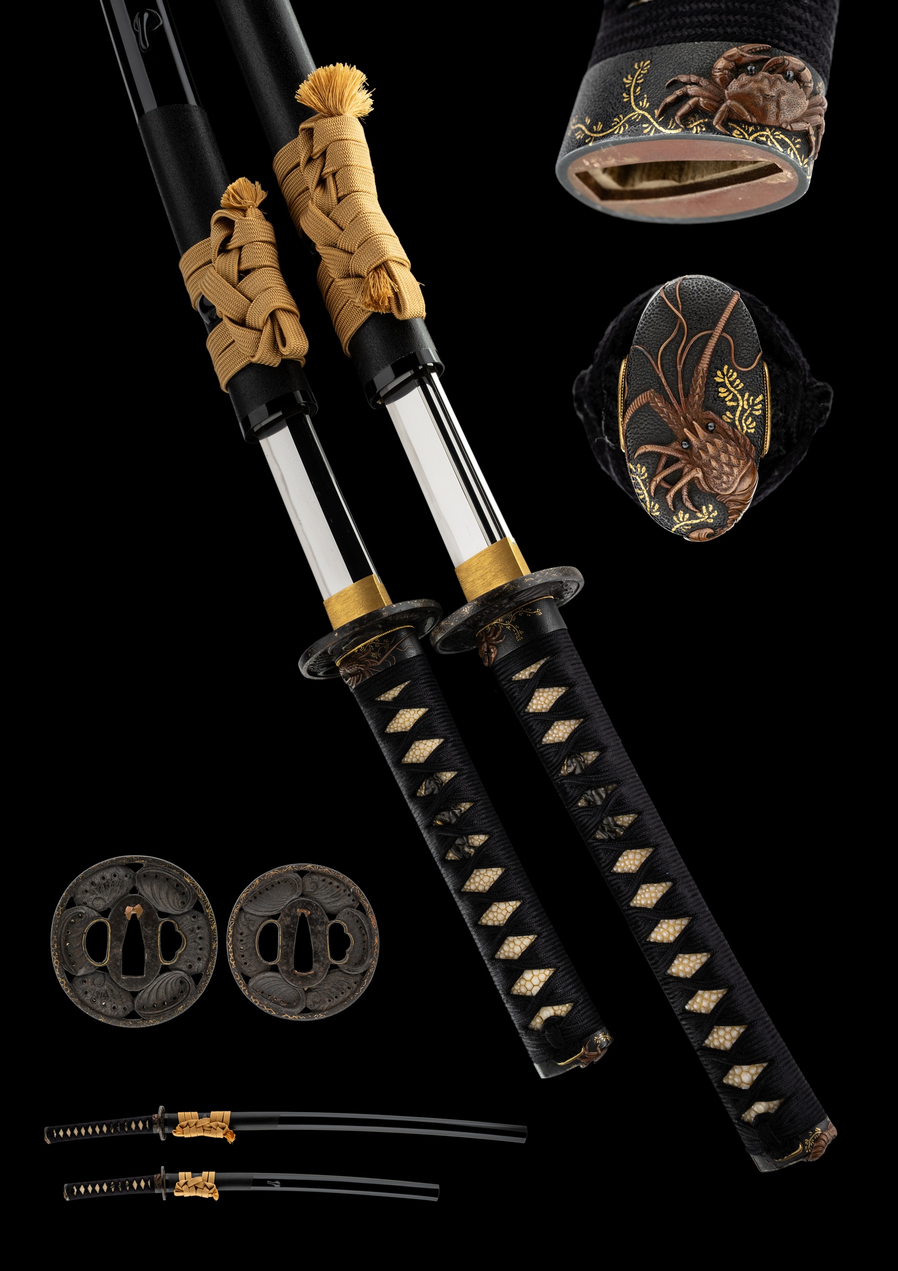 ujdi010 - A Shikkake School Daishô - Custom Koshirae Project