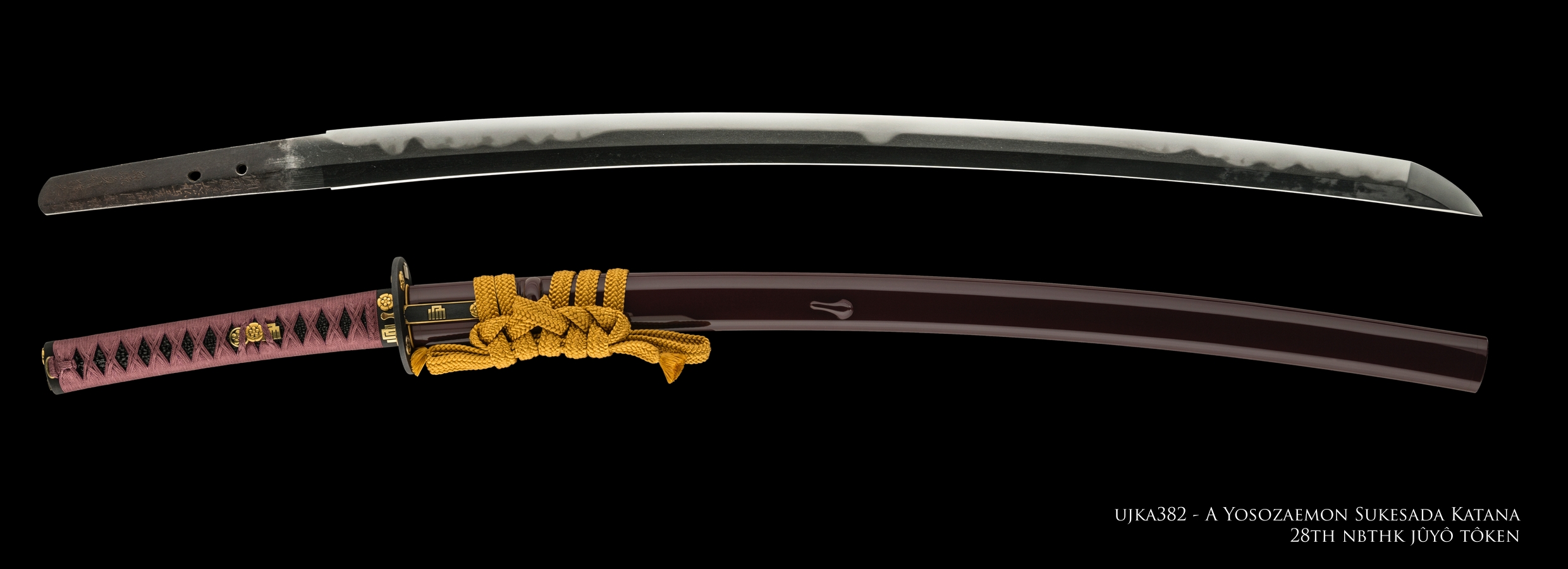 ujka382 - A Yosôzaemon Sukesada Katana - Unique Japan