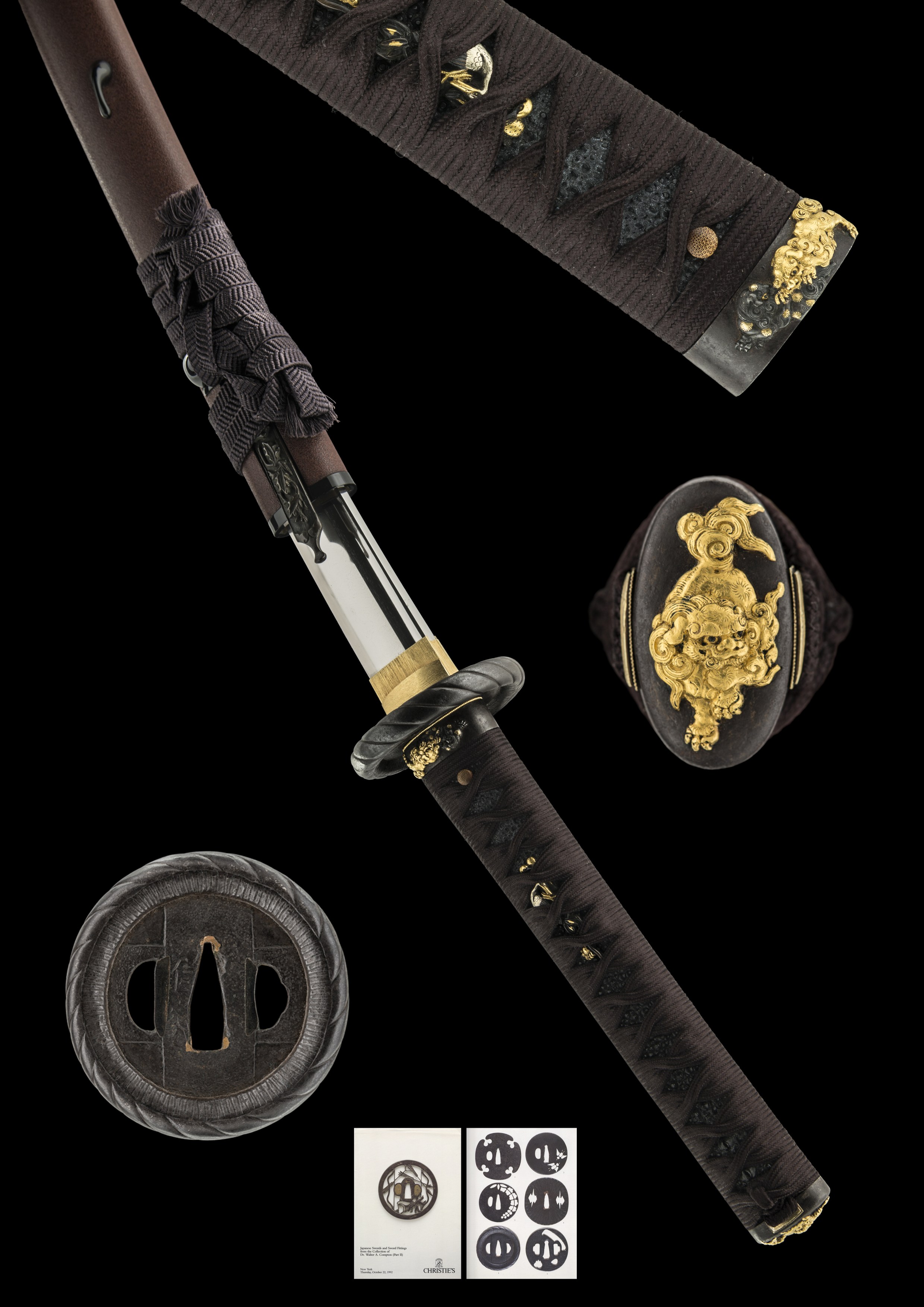 ujka389 - A Rai Kuniyasu Katana - Owari Nobuie Koshirae Project