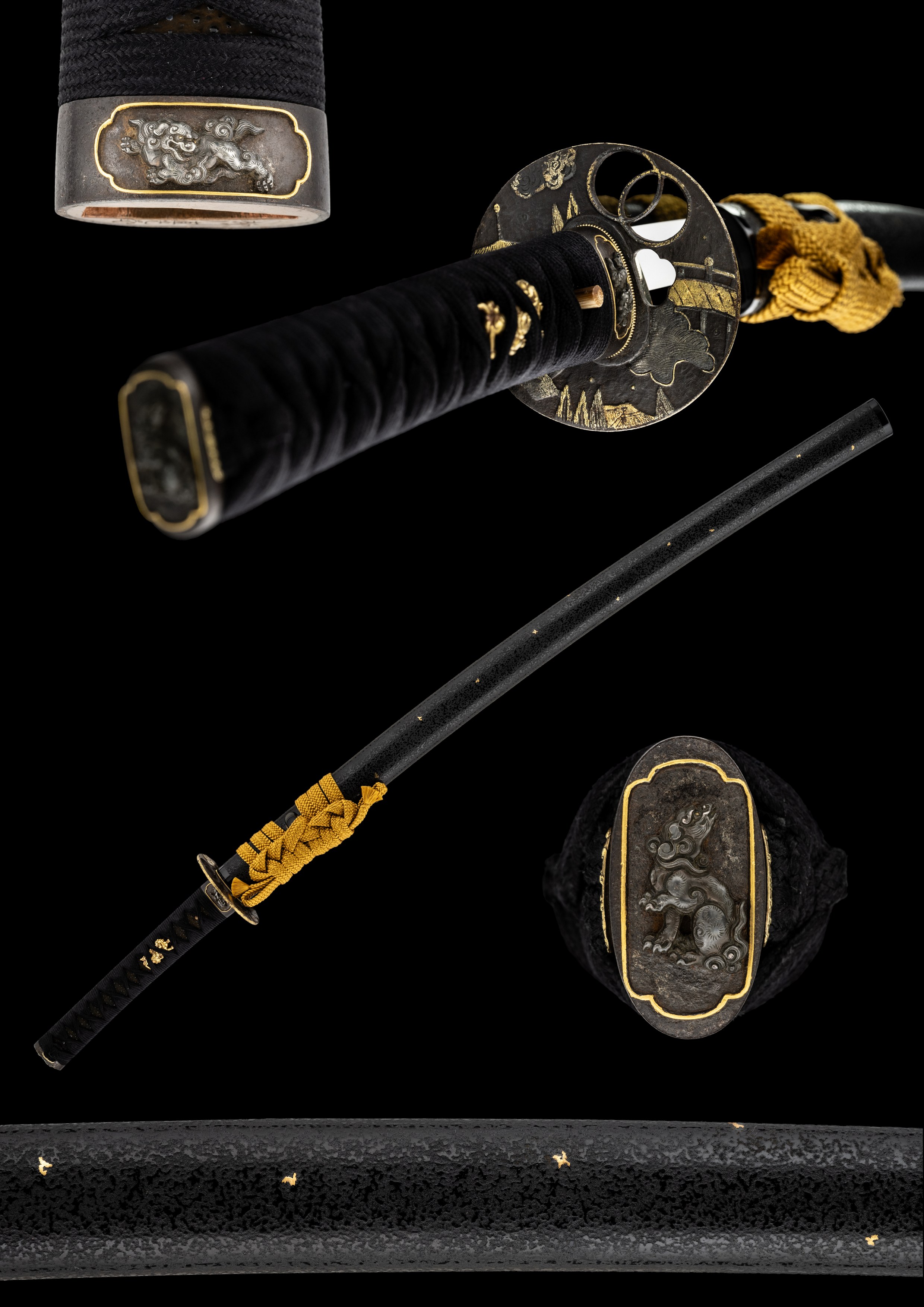 ujka426 - A Higo no Kami Kuniyasu Katana - Shishi Koshirae Project