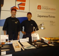 Pablo and Hideki at Kadena, Okinawa