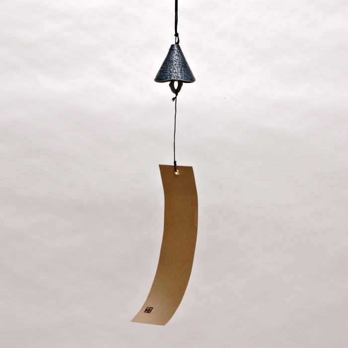 Cast-iron wind chime (Japanese Furin) Blue (cone-shaped)