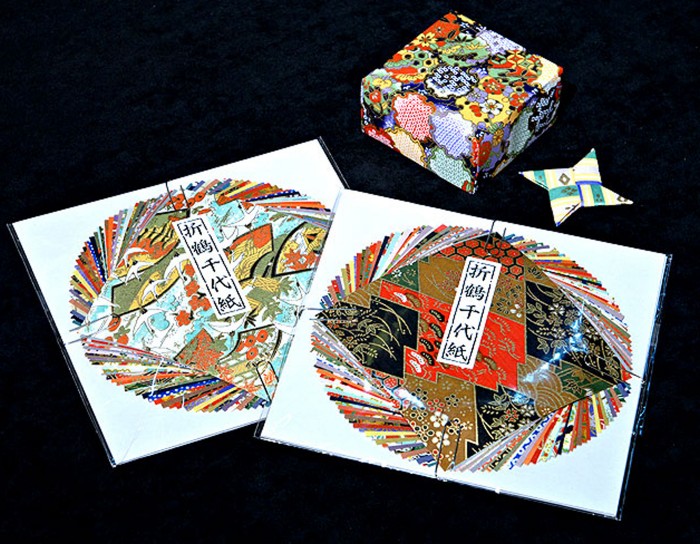 Chiyogami Regular Origami Papers Beautiful Japanese traditional designs
