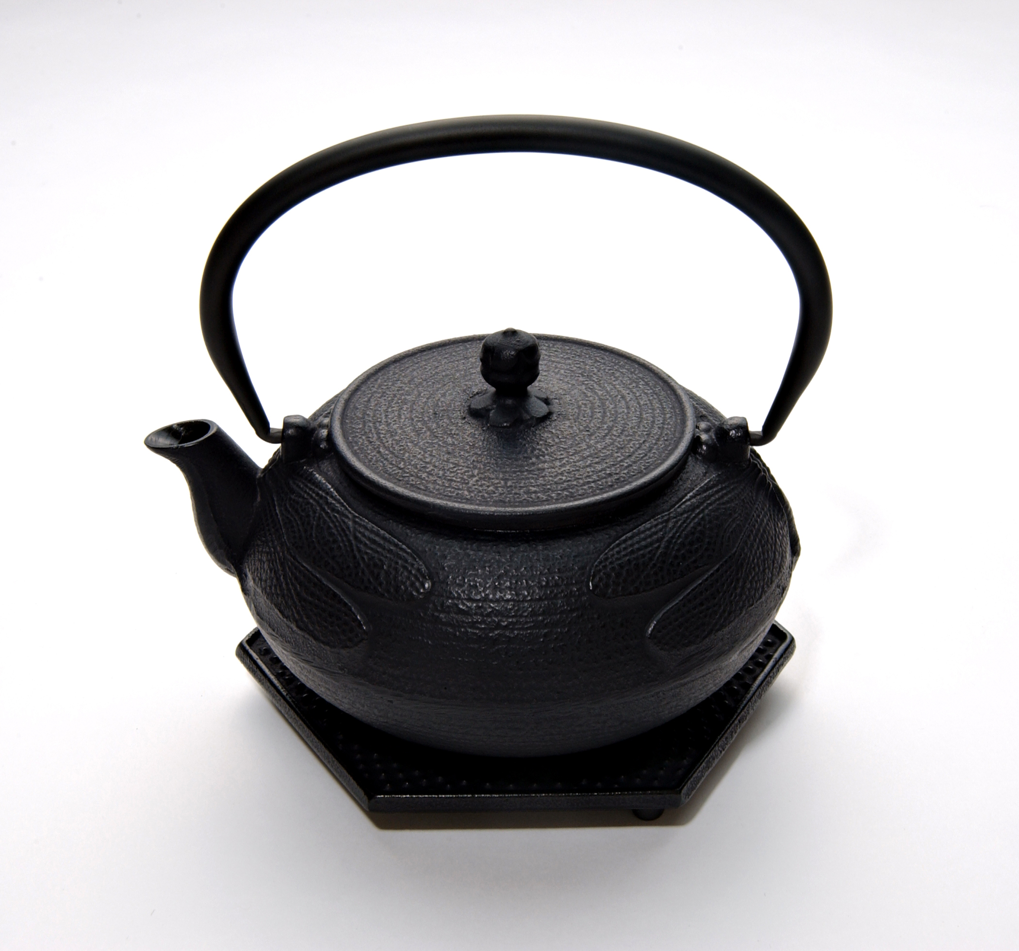 Japanese Cast Iron Teapot Tea Set Dragonfly TS12-08E S-2085 