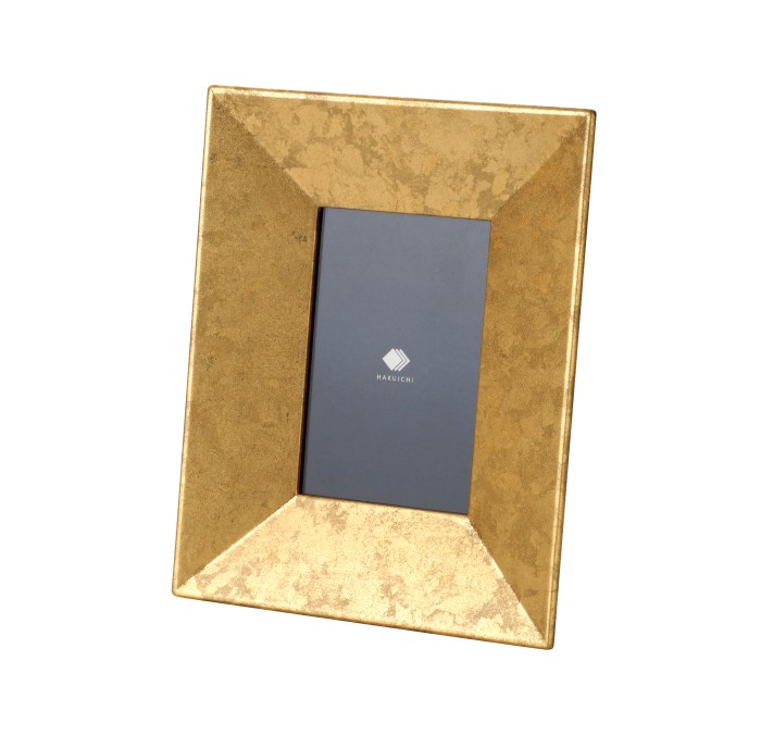 Gold-Leaf Photo Frame Authentic Kanazawa-haku Process