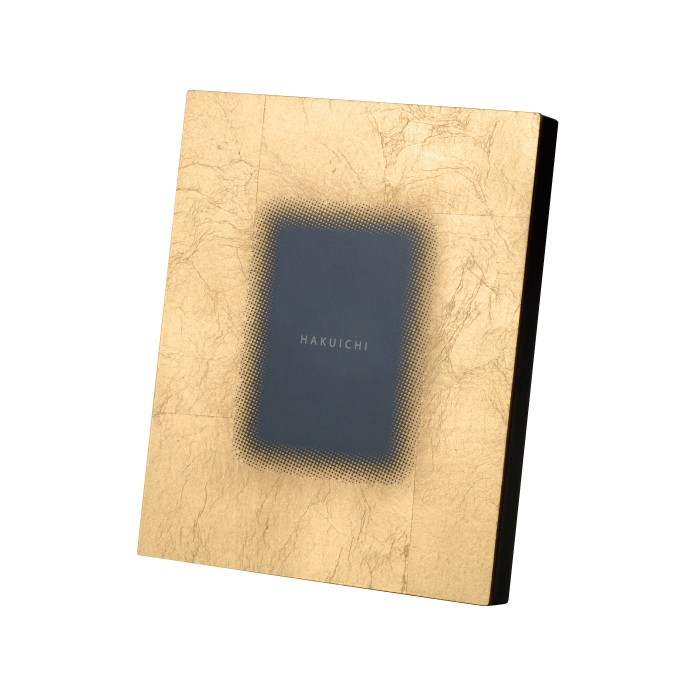 Gradient Gold Photo Frame Authentic Kanazawa-haku Process