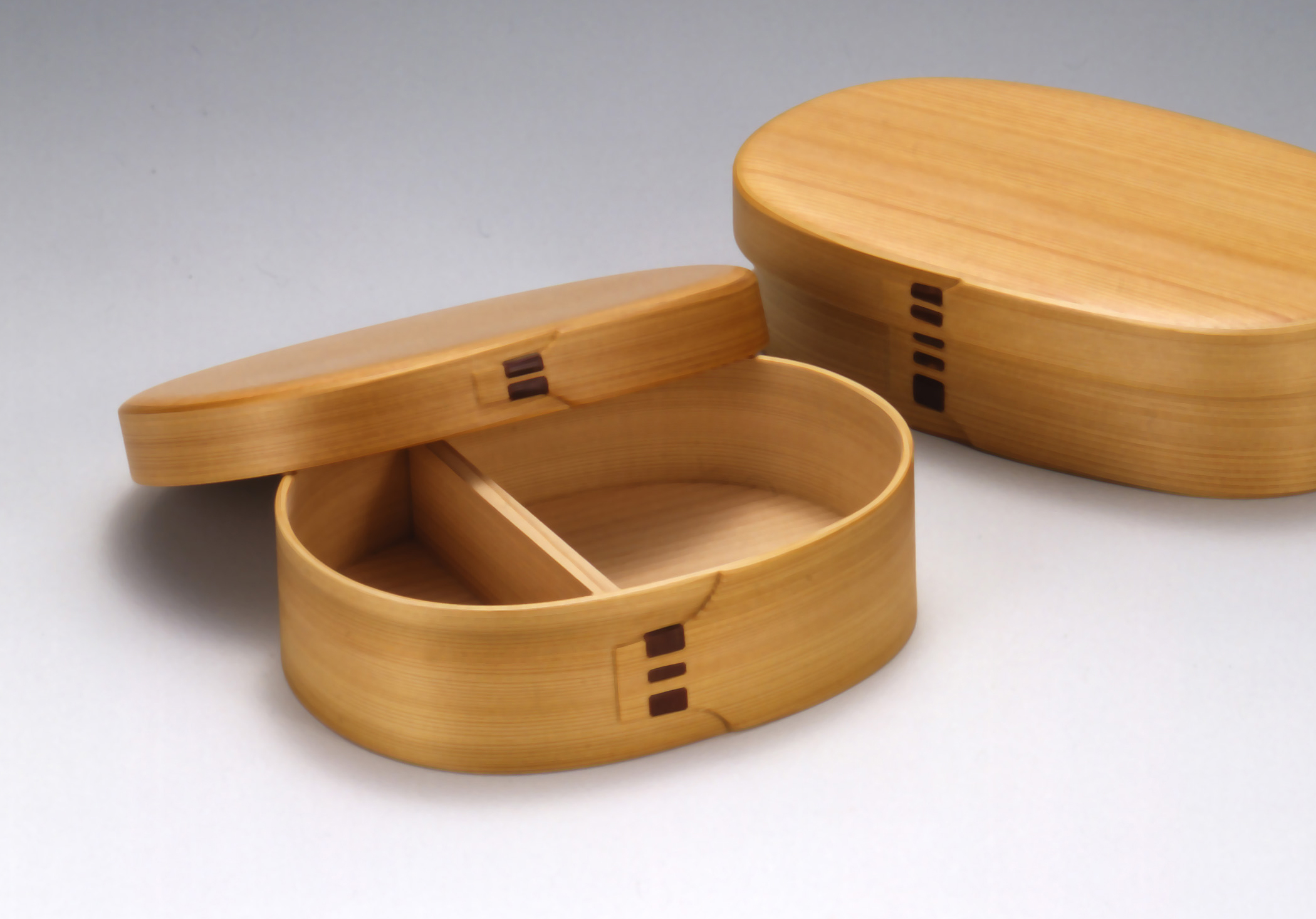Magewappa Cedar Wood Lunch Box (set of 10) « Unique Japan