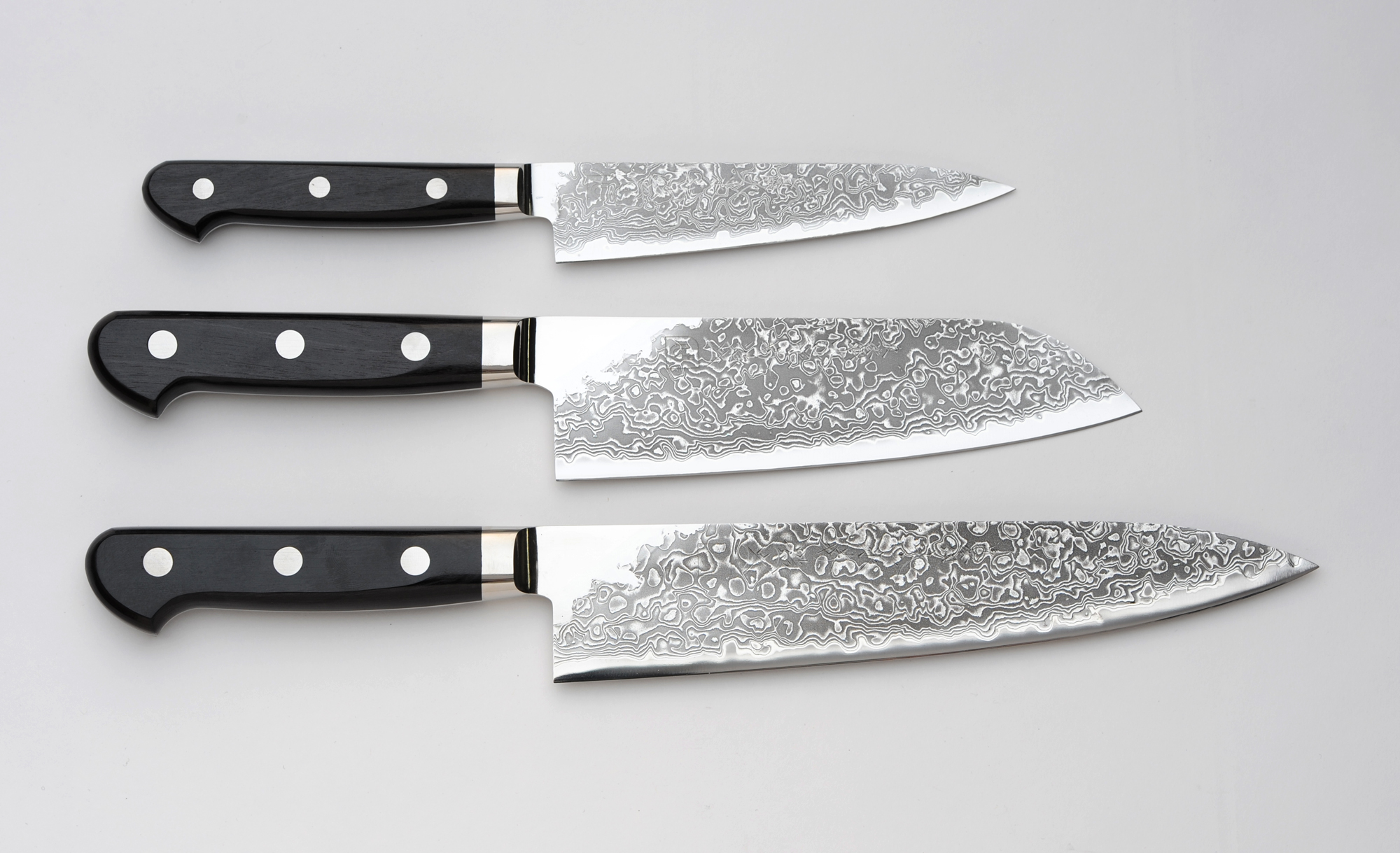 Текстура кухонного ножа