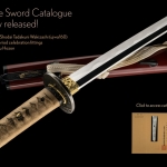Click to Access the Latest Japanese Sword Catalogue 19 from Unique Japan