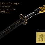 Click to Access the Latest Japanese Sword Catalogue 20 from Unique Japan