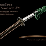 Click to View a Chiyozuru School Katana by Swordsmith Morihiro