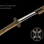 Feel the history of a genuine antique samurai katana