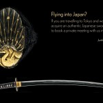 Flying into Japan – Private Sword Meeting Unique Japan
