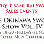 The Okinawa Sword Show Vol. IV, Coming Soon!!