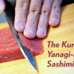 The Kuromori Yanagi-bocho Sashimi Knife from Unique Japan
