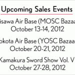 Upcoming Unique Japan Sales Events in 2012
