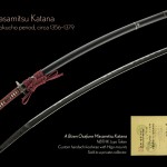 View Details of A Masamitsu Katana NBTHK Juyo Token – Sold to a Private Collector