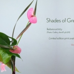 View Details of Shades of Green – An Ikebana Arrangment by Donna Canning