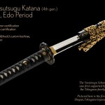 View Details of a 4th Generation Yasutsugu Katana from Unique Japan