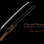 view-details-of-a-yamato-no-kami-yasusada-wakizashi-for-nelson
