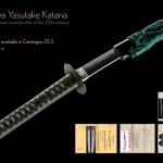 View a Yakuwa Yasutake Katana Available in Catalogue 25-3 from Unique Japan