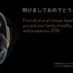 Wishing You a Healthy Happy and Prosperous 2016 from Unique Japan