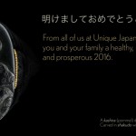 Wishing You a Healthy Happy and Prosperous 2016 from Unique Japan