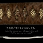 Wishing you and your family a happy healthy and prosperous 2019 from Unique Japan