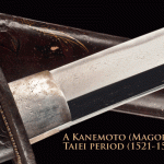 A Kanemoto (Magoroku) Katana Now Available