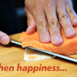 Pure kitchen happiness.  A knife for all occasions here!