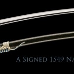 SOLD!  A SIGNED 1549 NAGAYUKI KATANA