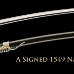SOLD! A SIGNED 1549 NAGAYUKI KATANA (CLICK FOR DETAILS)