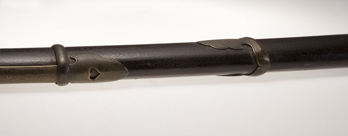 Late-Edo Long Handachi Koshirae Katana (Saya Closeup)