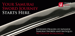 Your Samurai Sword Journey Starts Here with Unique Japan