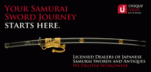 Your Samurai Sword Journey Starts Here with Unique Japan