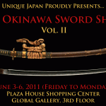 Okinawa Sword Show June 3-6 2011