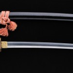 Pablo Kuntz’s wakizashi sword – Hitachi Daijo Fujiwara Narisada