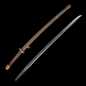 Air Force Gunto Sword (Saya and Blade) - Unique Japan