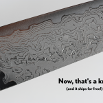 Now, that’s a knife.  Only from Unique Japan.