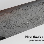 Now, that’s a knife.  Only from Unique Japan.