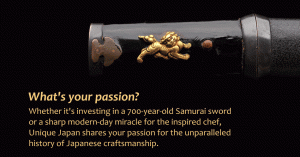 Unique Japan - What's Your Passion?