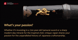 Unique Japan - What's Your Passion?