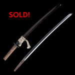 Mid-Muromachi Monkey and Moon Wakizashi (SOLD)