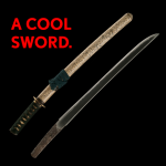 Early-Meiji Hosokawa Yoshinori Wakizashi with Sharkskin Scabbard (COOL SWORD)