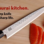 Samurai kitchen.  A sharp knife for a sharp life.