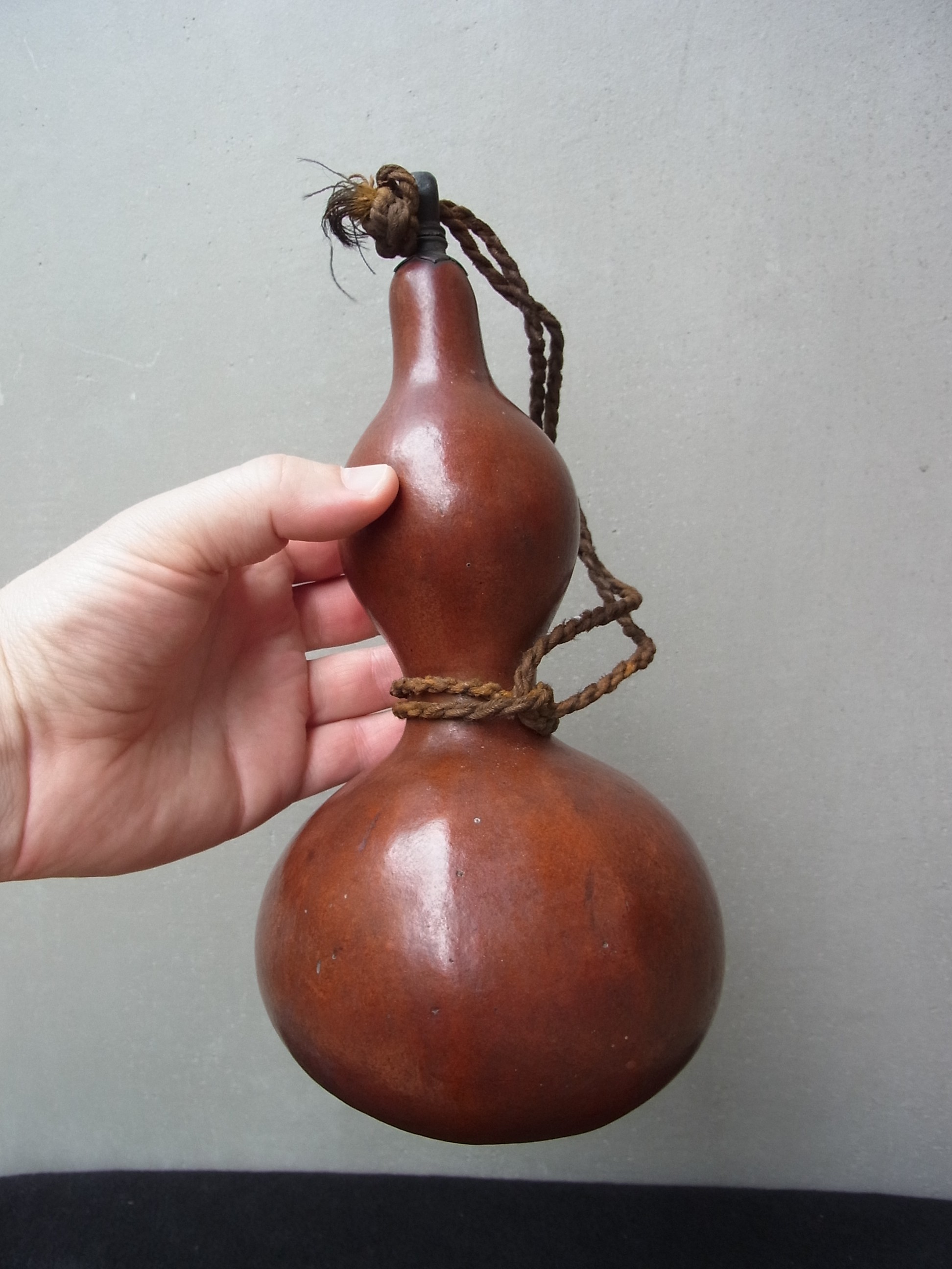 A Japanese Gourd Hyotan Sake Flask (19th century) « Unique