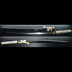 A TOMBO (DRAGONFLY) KATANA