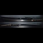 A HITACHI NO KAMI MUNESHIGE KATANA